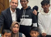 Viral !! Raffi Ahmad Bertemu Dengan Pak Aco Nelayan Yang Terombang-ambing di Lautan