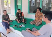 Ciptakan Kedekatan Dengan Warga, Babinsa Lakukan Komsos