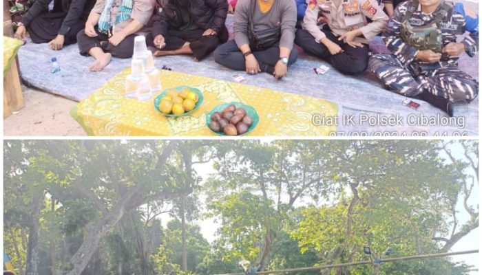 Kegiatan Tabligh Akbar dan Syukuran Hajat Laut Nelayan Sancang Berlangsung Khidmat