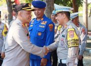 Jelang Berakhirnya Masa Jabatan, Kapolres Manggarai Barat Berpamitan ke Anggotanya