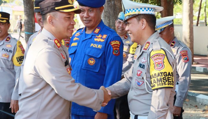 Jelang Berakhirnya Masa Jabatan, Kapolres Manggarai Barat Berpamitan ke Anggotanya