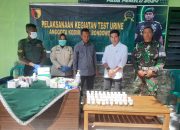 Prajurit dan PNS Jajaran Kodim 0822/Bondowoso Dinyatakan Bebas Narkoba dan Judi Online