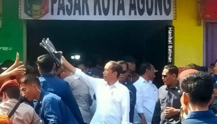 Hari Kedua di Provinsi Lampung, Presiden Jokowi Kunjungi Lampung Barat dan Kabupaten Tanggamus