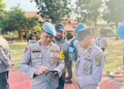 Propam Polres Manggarai Barat Cek HP Personil Guna Berantas Judol di Lingkup Polres