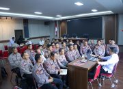 Itwasum Polri Mengaudit Kinerja Polres Pringsewu