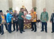 Danramil 0822/01 Hadiri Peresmian Purna Pugar Dan HUT Ke-62 Vihara Ariya Maitreya