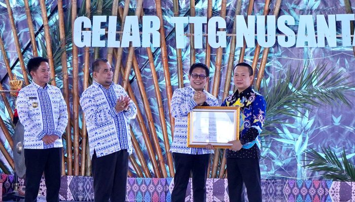 Mantap Kabupaten Pringsewu Peroleh 2 Penghargaan Nasional