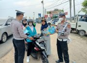 Polres Pringsewu Gelar Operasi Patuh di Simpang Tugu Gajah, Fokus Tingkatkan Kesadaran Berlalu Lintas