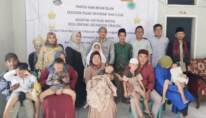 Peringatan Tahun Baru Islam di Desa Simpang: Sunat Massal dan Tablig Akbar Untuk Memupuk Kebesaran Islam