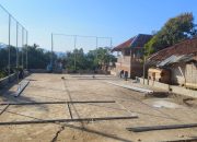 Proyek Siluman Lapangan Voli di Desa Simpang, Garut, Picu Pertanyaan Warga dan Aktivis