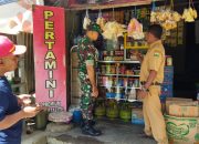 Harga Bahan Pokok di Desa Sempol Tetap Stabil, Babinsa Berperan Aktif Memantau