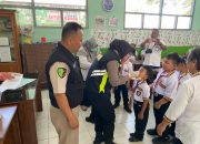 Pekan Imunisasi Nasional Polio 2024: Dokkes Polres Pringsewu dan Puskesmas Berikan Vaksin di TK dan SD