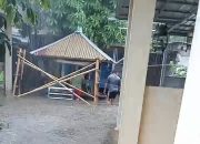 Akibat Hujan Lebat di Mataram Mahasiswa Manggarai Barat Tempat Kosnya Terendam Banjir