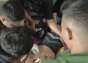 Wujud Kepedulian, Babinsa Posramil Taman Krocok Mengkhitan Anak Warga Binaan