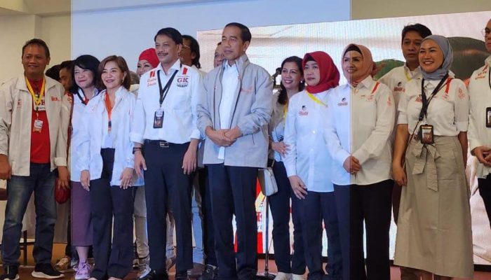 GK Center Akan Menggelar Satu Dekade Presiden Jokowi