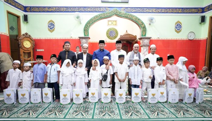 Peduli Anak Yatim dan Dhuafa, Santunan di Bulan Muharam Terus Disalurkan