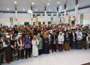 Acara Silaturahim dan Deklarasi Kebulatan Tekad Sekber Relawan Pendukung Khofifah Indar Parawansa Se-Kabupaten Bondowoso