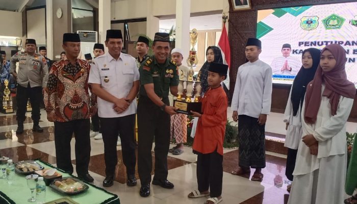 Penutupan MTQ XXXI Bondowoso 2024 Sukses Digelar