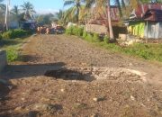 Warga Terang Pantai Desa Golo Sepang Keluhkan Kerusakan Deker