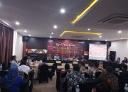 Polres Pringsewu Hadiri Rapat Pleno Terbuka Rekapitulasi DPHP dan Penetapan DPS Pilkada 2024