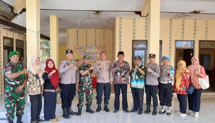 Polres Bondowoso Mengangkat Kemajuan Desa Sumberkokap Lolos Verifikasi Dalam Lomba Anugerah Patriot Jawi Wetan II Provinsi Jatim