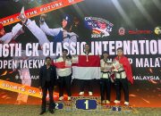 Dua Anggota Polres Probolinggo Kota Ukir Prestasi Pada Kejuaraan Classic International Open Taekwondo Championship Malaysia 2024