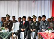 Apel Gelar Pasukan Mantap Praja Semeru 2024: Dandim 0822 dan Kasdim 0822 Bondowoso Hadiri Kesiapan Pengamanan Pilkada