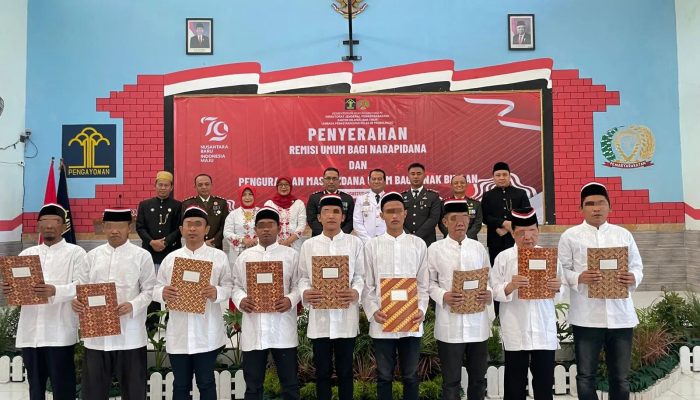 425 Warga Binaan Pemasyarakatan Lapas Probolinggo Dapat Remisi di Hari Kemerdekaan