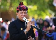 Hadiri Pawai Budaya di Kelurahan Kanigaran, Pj Walikota: Rayakanlah Kemerdekaan Dengan Suka Cita