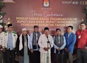 Pasangan Bakal Calon Bambang Soekwanto-Gus Bakir Resmi Daftarkan Diri ke Pilkada 2024