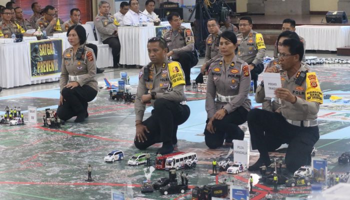 Strategi Polri Sukseskan Penyelenggaraan KTT IAF ke-2 di Bali