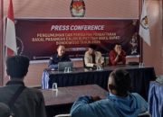 KPU Bondowoso Menggelar Press Conference, Ini Penjelasannya