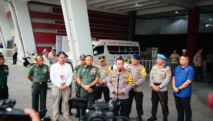 Tinjau Kesiapan Pengamanan, Kapolri Instruksikan Warga Terlayani dengan Baik saat Misa Agung Paus Fransiskus