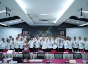 Evaluasi Kinerja Triwulan ke II, Pj. Bupati Pringsewu Paparkan Program Prioritas Kepada Kemendagri RI