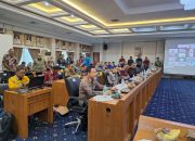 PJ. Bupati Pringsewu Dr. Marindo Kurniawan, S.T., MM., menghadiri Rapat Peningkatan Pemahaman Numerasi dengan Metode Pembelajaran GASING