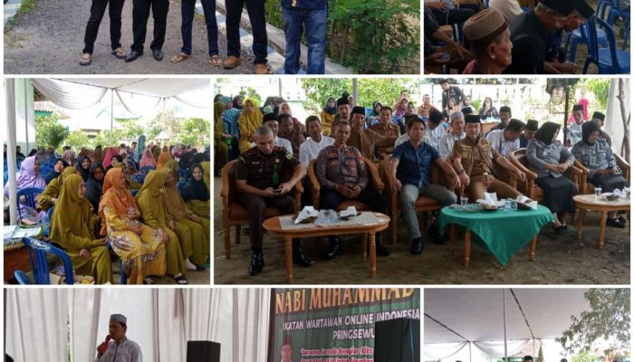 Momentum Spritual IWO Indonesia Pringsewu, Peringati Maulid Nabi SAW, dan Beri Santunan Puluhan Anak Yatim