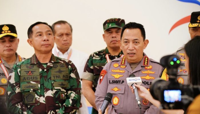 Kapolri Tegaskan TNI-Polri Siap Amankan KTT IAF di Bali