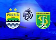 Persib Menang 2-0 Lawan Persebaya dalam Laga BRI Liga 1