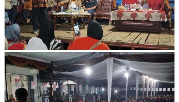 Pecah! Ribuan Masyarakat Lubuk Buntak Siap Menangkan Pasangan ALAF