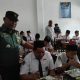 Danramil dan Babinsa Koramil 0822/01 Monitoring Makan Bergizi Gratis di 4 Sekolah