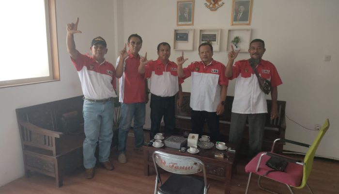 DPD LIRA Kabupaten Lumajang Rakor di DPW Jatim, Simak Bahasanya..