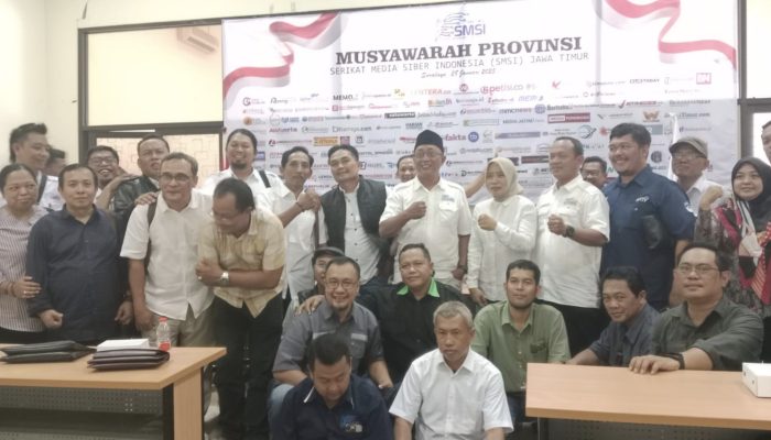 Sokip Terpilih Menjadi Ketua SMSI Jatim Periode 2025 – 2029, Ini Harapan SMSI Bondowoso