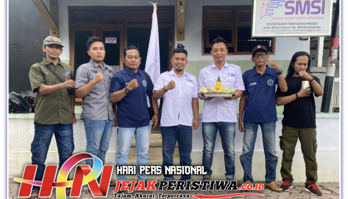 SMSI Kabupaten Bondowoso Rayakan HPN ke-79 secara Virtual