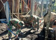 TMMD 123 Bondowoso Menjadi Harapan Masyarakat 2 Desa Tlogosari