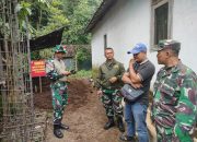 Dandim 0822 Bondowoso Cek Langsung Tandon Air 5000 Liter, Satgas TMMD 123 Kerja Kebut Demi Warga Trotosari!