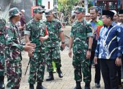 TMMD KE-123 DI Bondowoso: ASLOG PANGLIMA TNI Tinjau Langsung Hasil Pembangunan