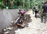 Jalan Rusak Jadi Mulus! Satgas TMMD 123 Kodim 0822 Bondowoso Bikin Warga Takjub