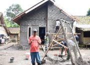 Dari Gubuk Reyot Jadi Rumah Impian! TMMD 123 Bondowoso Tuntaskan 85%