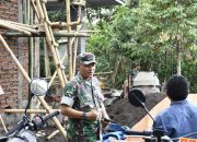 Satgas TMMD ke-123 Kodim 0822 Bondowoso Percepat Renovasi Mushola di Desa Trotosari