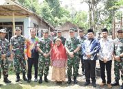 Kades Desa Gunosari dan Trotosari Menyampaikan Terima Kasih Kepada TMMD Ke-123 Kodim 0822